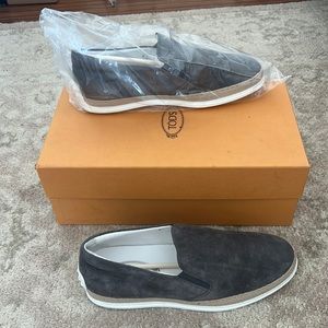 Tod’s Men’s Slip On Shoes Suede - Men’s 8.5